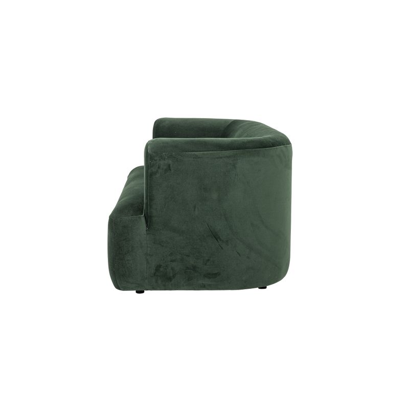 Bloomingville Morgan soffa, grön polyester