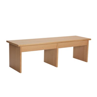 Hübsch Doppio Hyll-/Växtställ Natur 99x30xh30cm