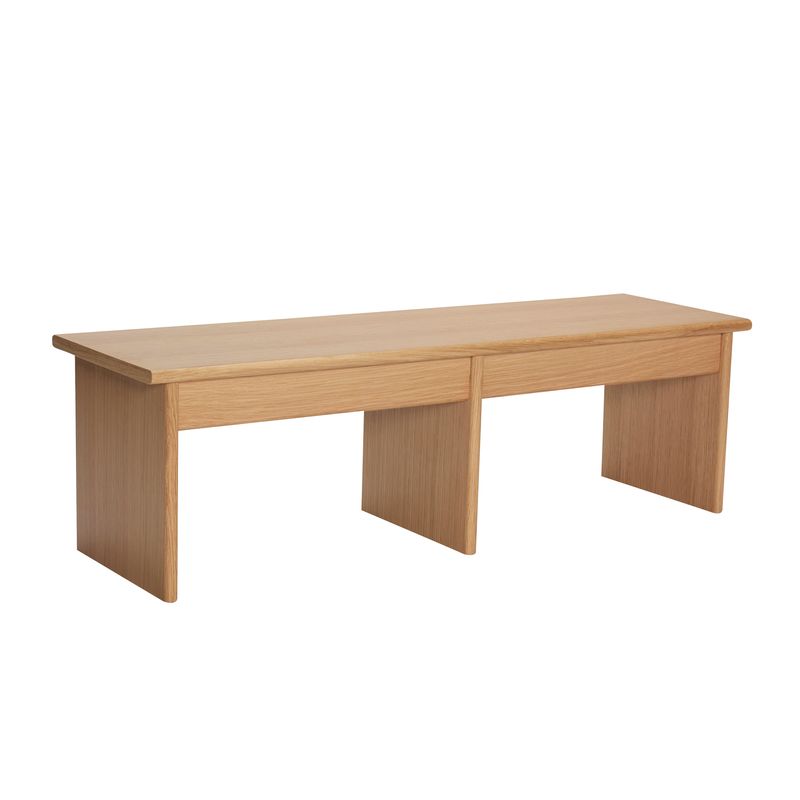 Hübsch Doppio Hyll-/Växtställ Natur 99x30xh30cm