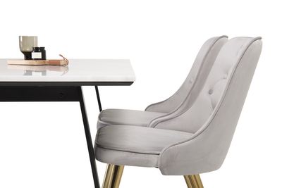 Venture Home Estelle Rektangulär Matgrupp