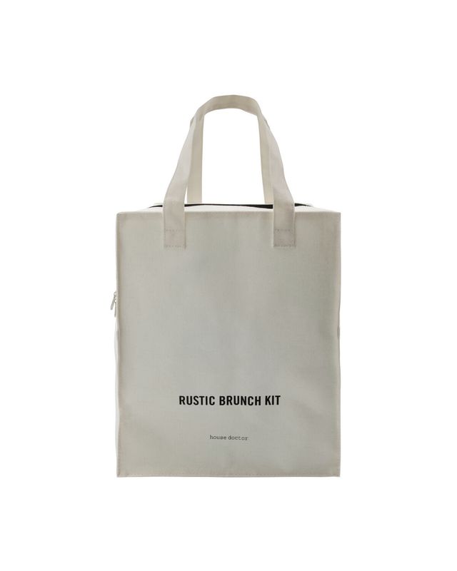 House Doctor Line Brunchkit Svart