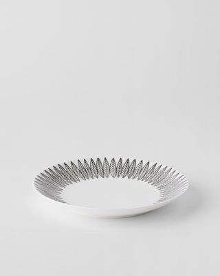 Gustavsberg SALIX SVART, Tallrik 18 cm