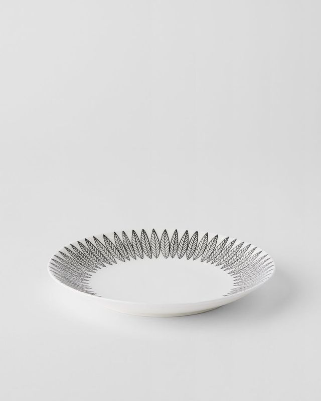 Gustavsberg SALIX SVART, Tallrik 18 cm