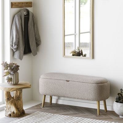 House Nordic Harlow Bänk Beige