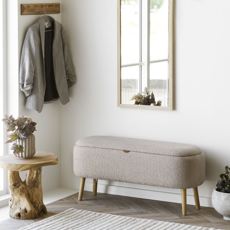 House Nordic Harlow Bänk Beige