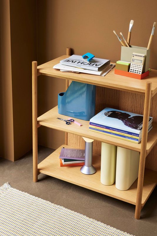 Hübsch Heritage Hyllenhet Liten Natur 75x44xh88cm