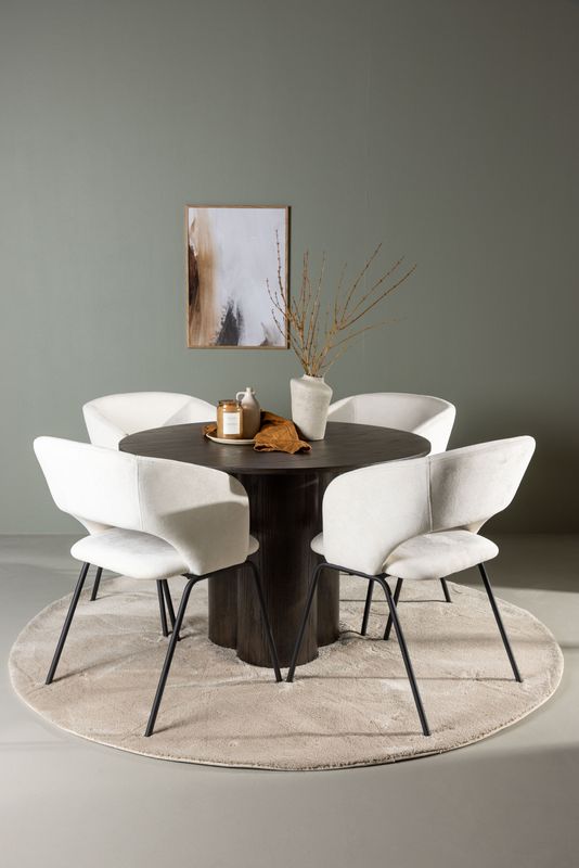 Venture Home Matgrupp Olivia med Stolar Day