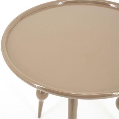 By Boo Birdy Sidobord i Brun Aluminium