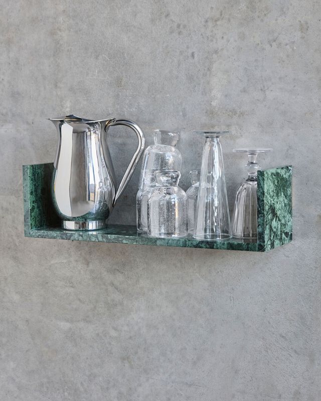 House Doctor Marr Hylla Grön Marmor