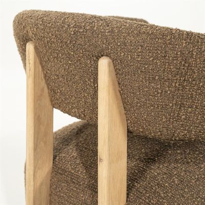 Eleonora Fåtölj Lola - Brun Hush