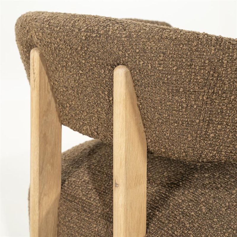 Eleonora Fåtölj Lola - Brun Hush