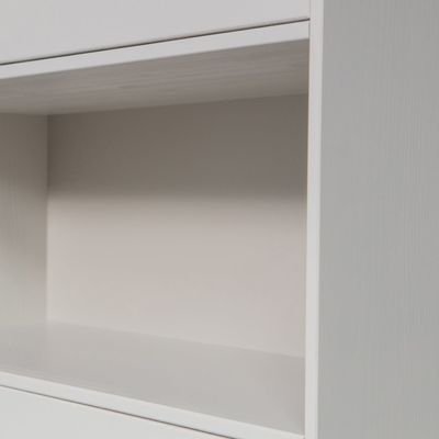 WOOOD Finca Förvaringsskåp 110 cm i Grå Furu [FSC]