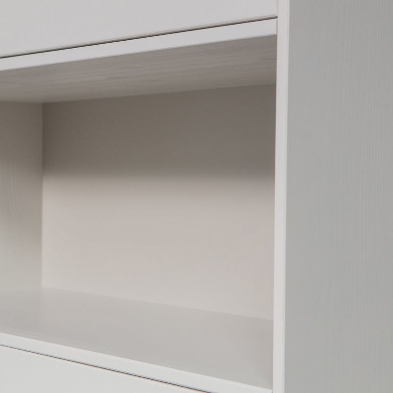 WOOOD Finca Förvaringsskåp 110 cm i Grå Furu [FSC]