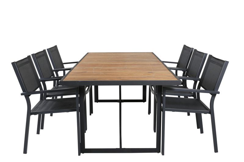 Venture Home Khung, Copacabana Matgrupp Svart Natur