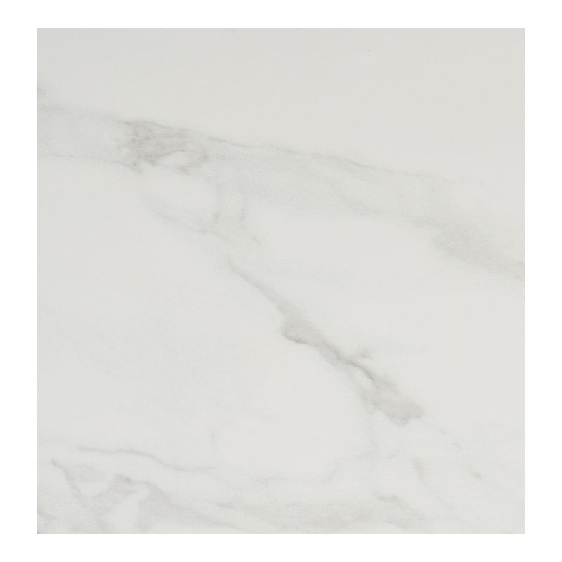 House Nordic Noli Matbord Vit/Mörk brun 200x90x76 cm