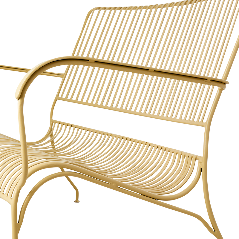 Affari of Sweden VISBY Soffa, Gul 118x46x77 cm