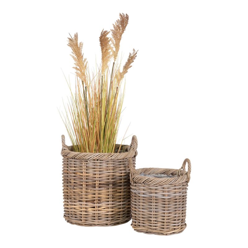 House Nordic Gili Korgar i Kubu Rattan, Set om 2