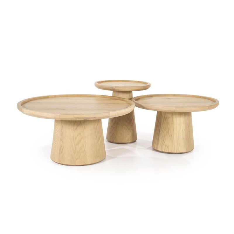 Eleonora Soffbord Leia 66x39 Natur