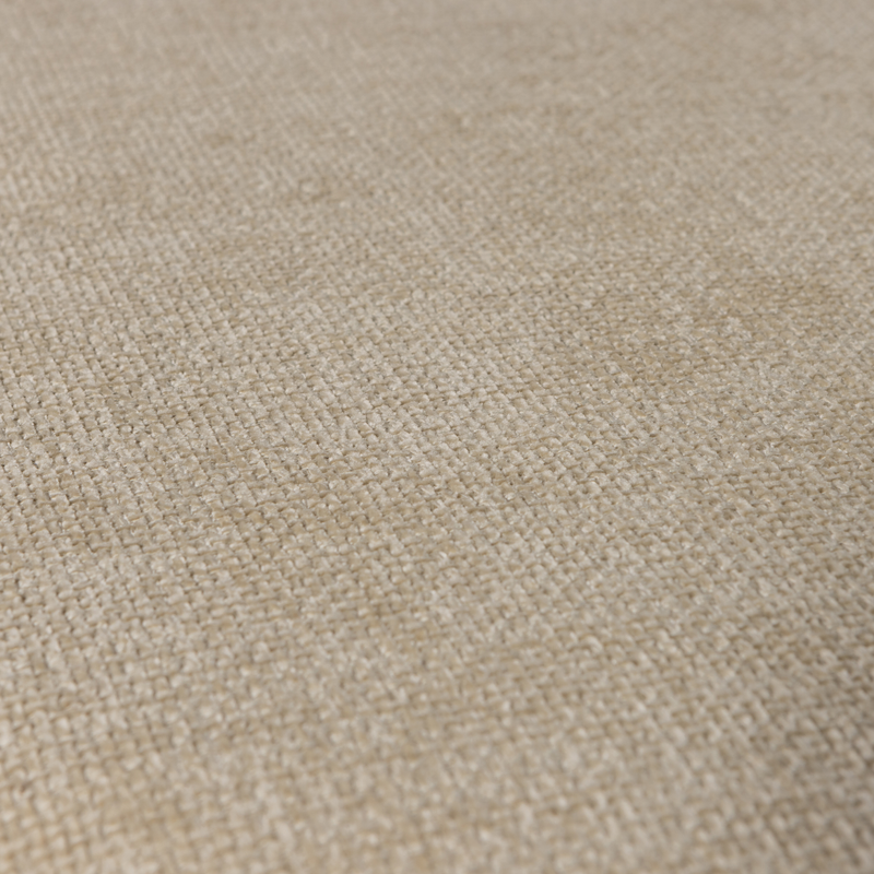 WOOOD Jacob Chenilleklädd Bänk Naturell