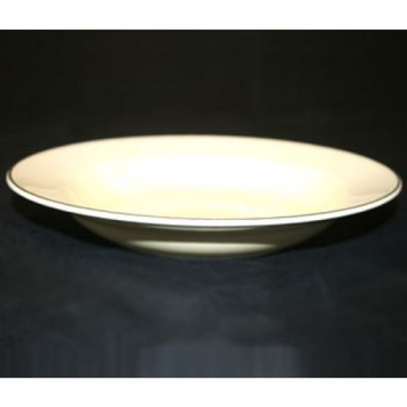 Gustavsberg NATUR Plommongul, Tallrik 23 cm, djup
