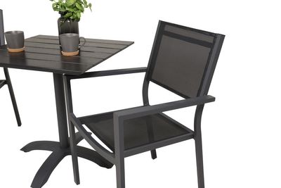 Venture Home Matbordet Colorado med stolarna Copacabana