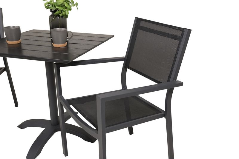 Venture Home Matbordet Colorado med stolarna Copacabana