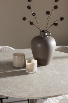 Venture Home Lycke Matbord med Agnes Matstol