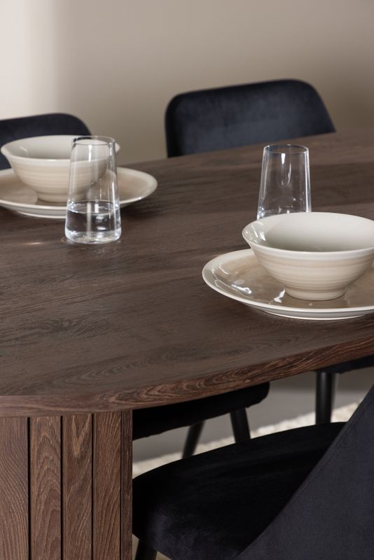 Venture Home Härön Matbord med Night Matstol