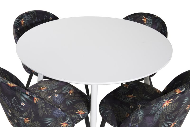 Venture Home Plaza Rund Matgrupp