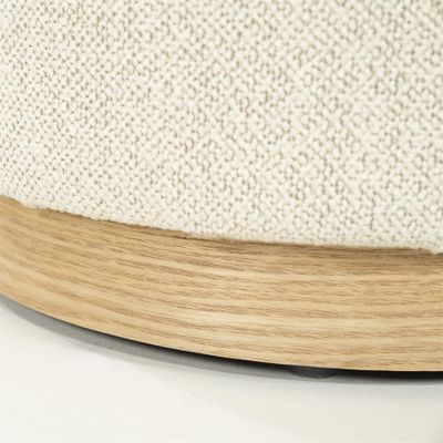 Eleonora Puff Avah Liten - Beige Mantz