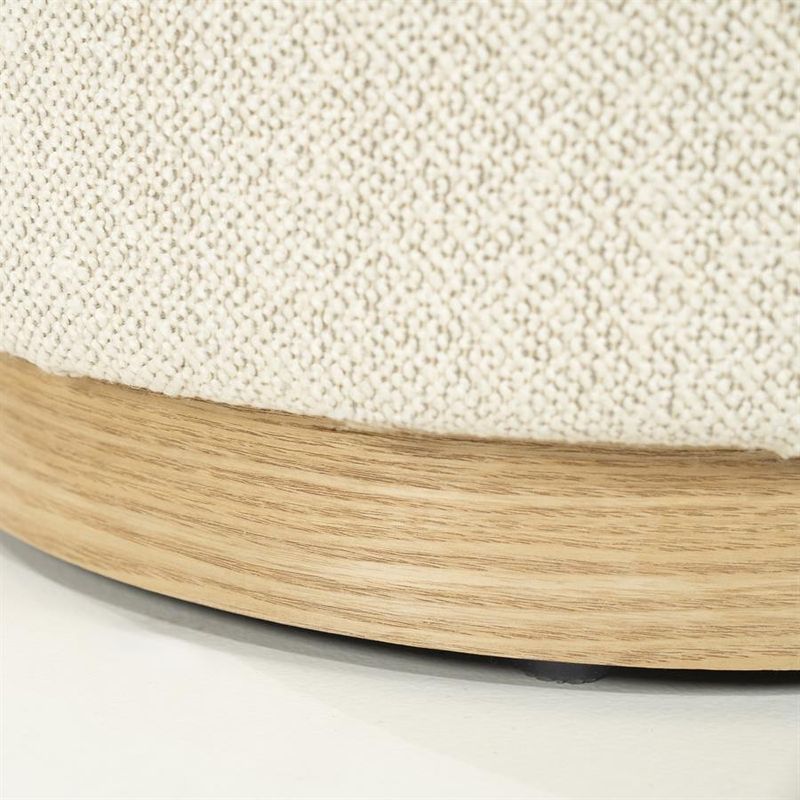 Eleonora Puff Avah Liten - Beige Mantz