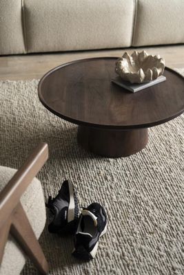 Eleonora Soffbord Ron 80x32 - Brun Svart