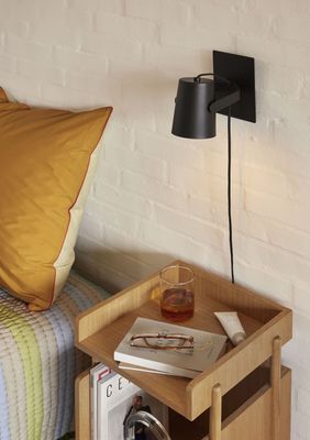 Hübsch Ardent Vägglampa Svart