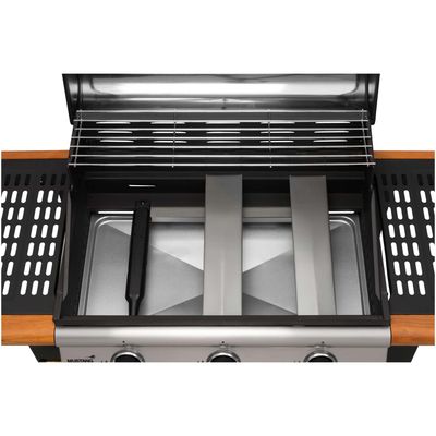 Mustang Gasolgrill Greenville 3
