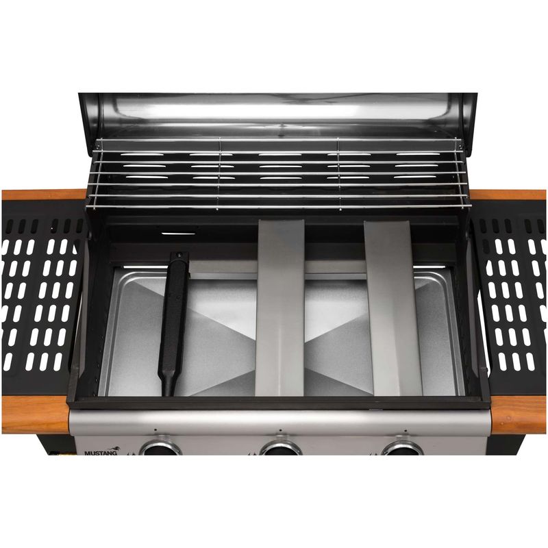 Mustang Gasolgrill Greenville 3