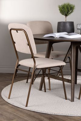 Venture Home Matgrupp Kaseindon med stolarna Seda