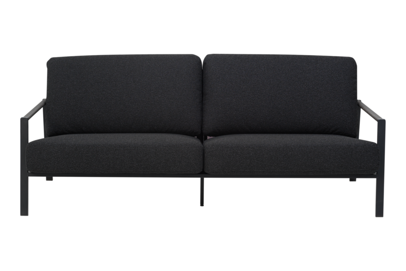 Brafab Lyra soffa Svart / Teddy black