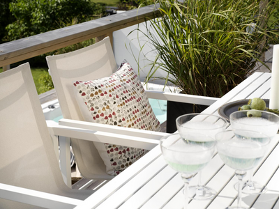 Brafab Vevi Matbord 90x160 cm Vit