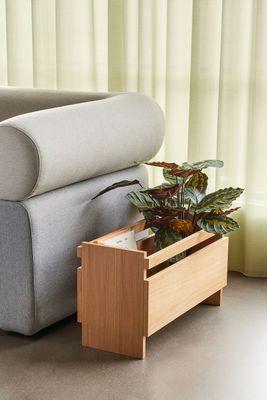 Hübsch Forma planteringslåda natur 70 x 30 x H40 cm