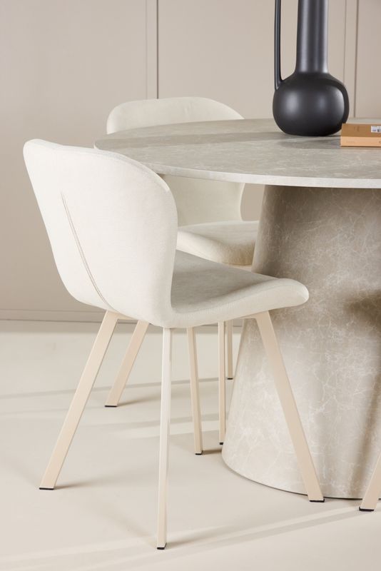 Venture Home Matbord Lanzo med Lilja Stol