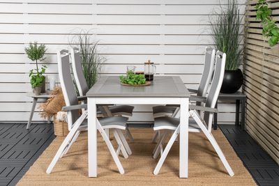 Venture Home Matgrupp Albany med stolarna Albany