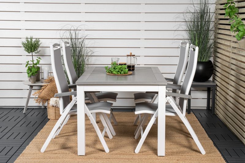 Venture Home Matgrupp Albany med stolarna Albany