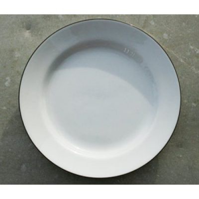 Gustavsberg NATUR Lavendelblå, Tallrik 18 cm m bräm