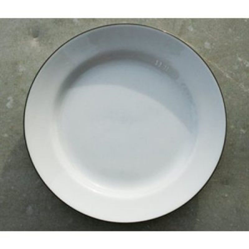 Gustavsberg NATUR Lavendelblå, Tallrik 18 cm m bräm