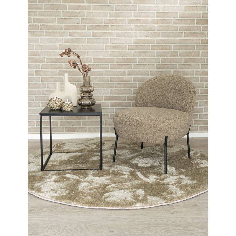 House Nordic Merida Loungestol Grå-Brun