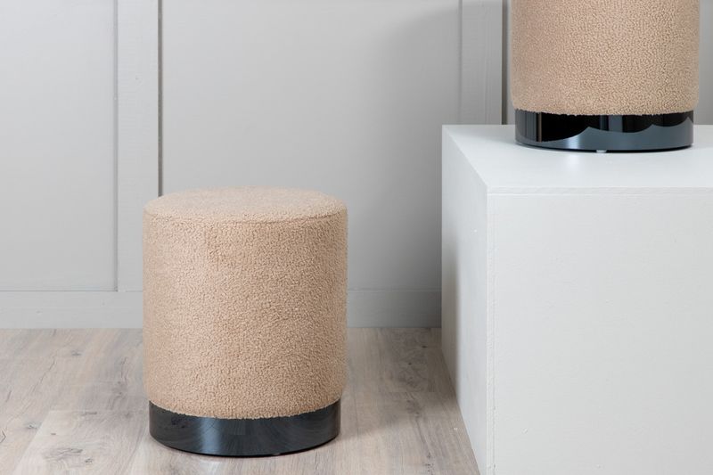 Venture Home Benji Puff ⌀35 ⌀35 Beige