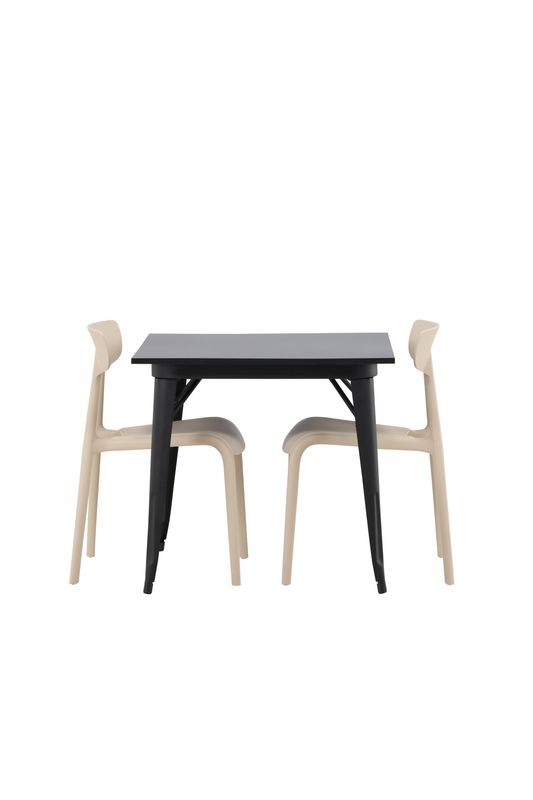 Venture Home Matgrupp Tempe med stolarna Ursholmen