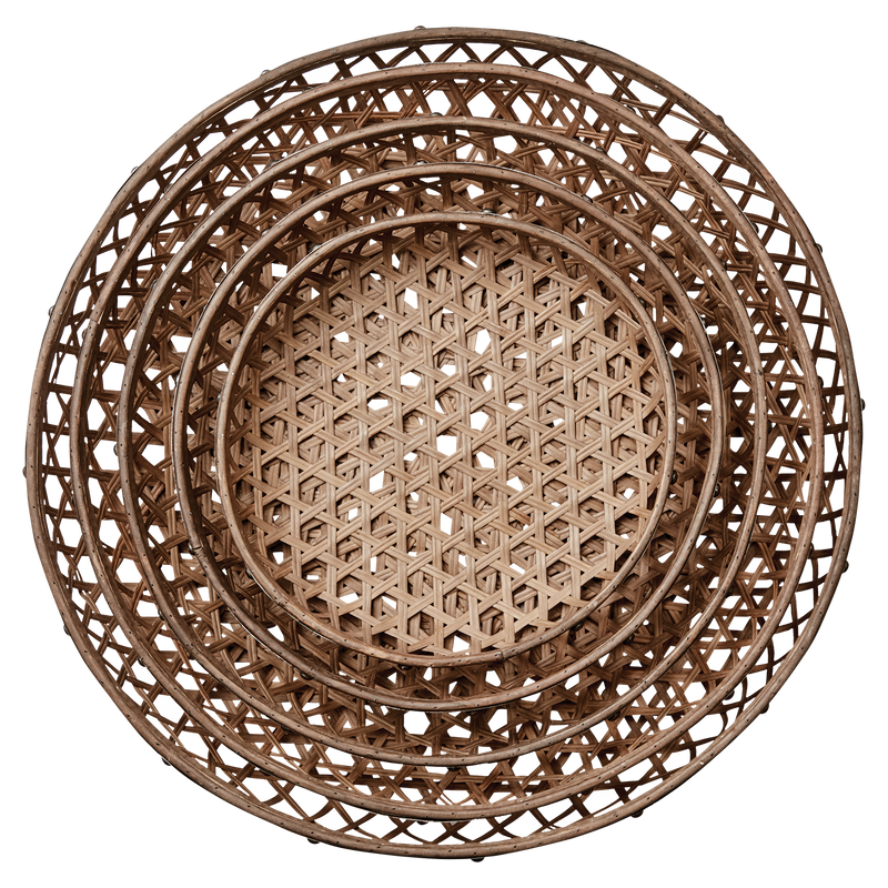 Affari of Sweden SINAN Fat, set om 5, Natur