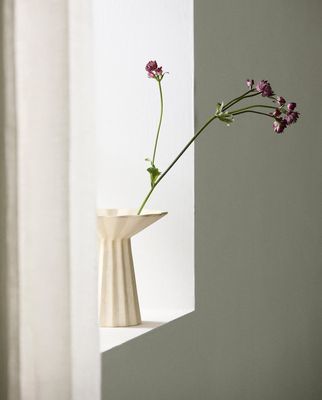 Nordal MINU vas, S - elfenben