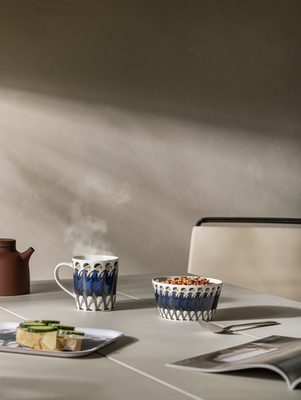 Design House Stockholm Elsa Beskow Skål Uncle Blue 50 cl
